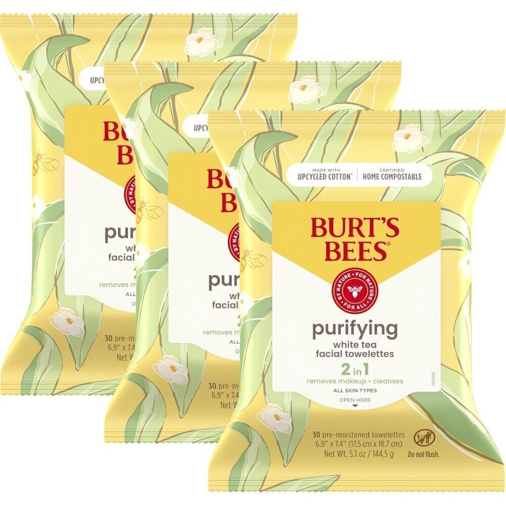 Stocking Stuffers, Purifying Facial Towelettes Christmas Gifts With White Tea, G